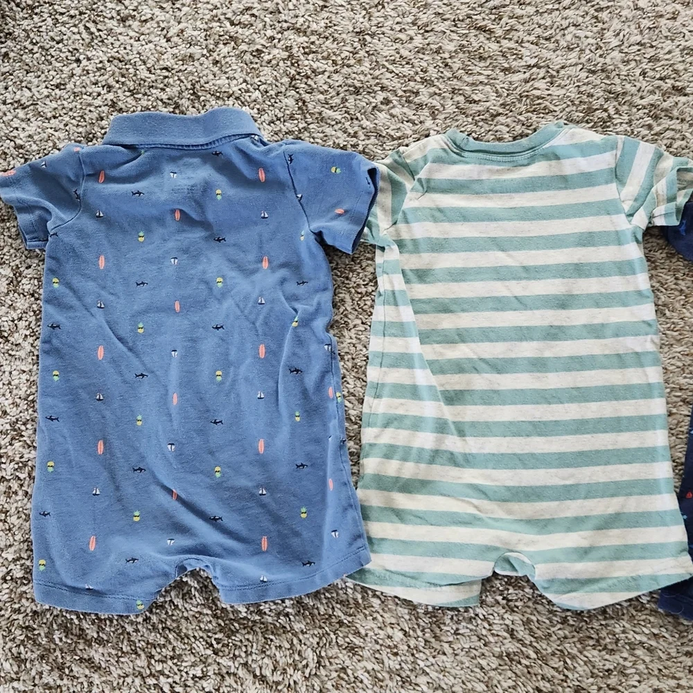 18 Month Rompers - Picture 5 of 6